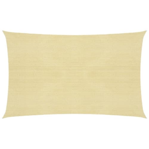 Solsegel 160 g/m² beige 2,5x4,5 m HDPE