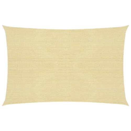 Solsegel 160 g/m² beige 5x8 m HDPE