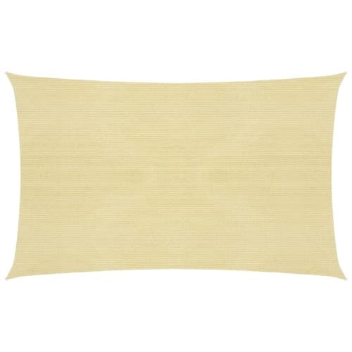 Solsegel 160 g/m² beige 3x6 m HDPE