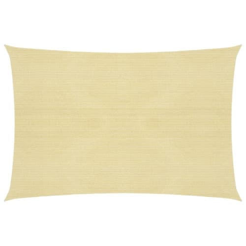 Solsegel 160 g/m² beige 6x7 m HDPE