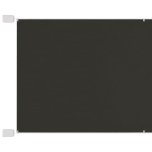 Markis vertikal antracit 140x600 cm oxfordtyg