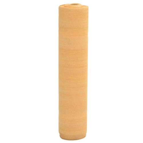Insynsskyddsnät sand 1,2x10 m HDPE 150 g/m²