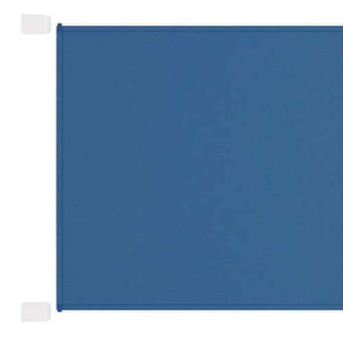 Markis vertikal blå 140x600 cm oxfordtyg