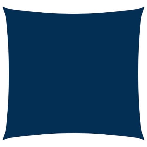 Solsegel oxfordtyg fyrkantigt 4,5x4,5 m blå
