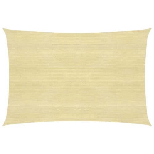 Solsegel 160 g/m² beige 5x7 m HDPE