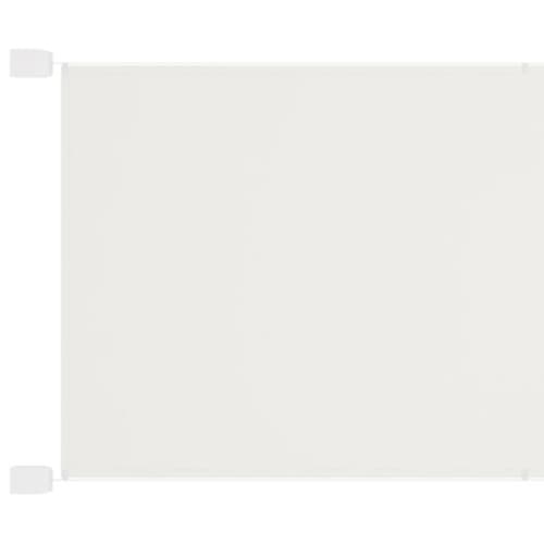 Markis vertikal vit 140x420 cm oxfordtyg