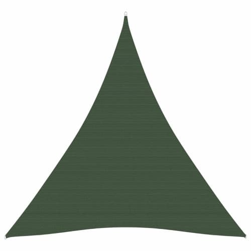 Solsegel 160 g/m² mörkgrön 5x6x6 m HDPE