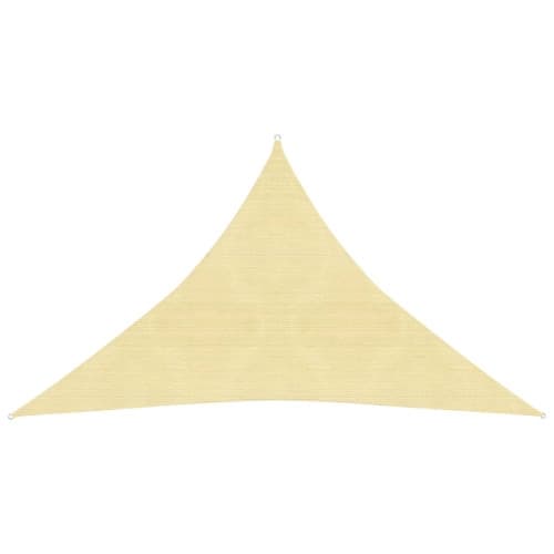 Solsegel 160 g/m² beige 3x3x4,2 m HDPE