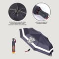 Miniatyrbillede 7 af 9: Foldbar Paraply Harry Potter 97 cm