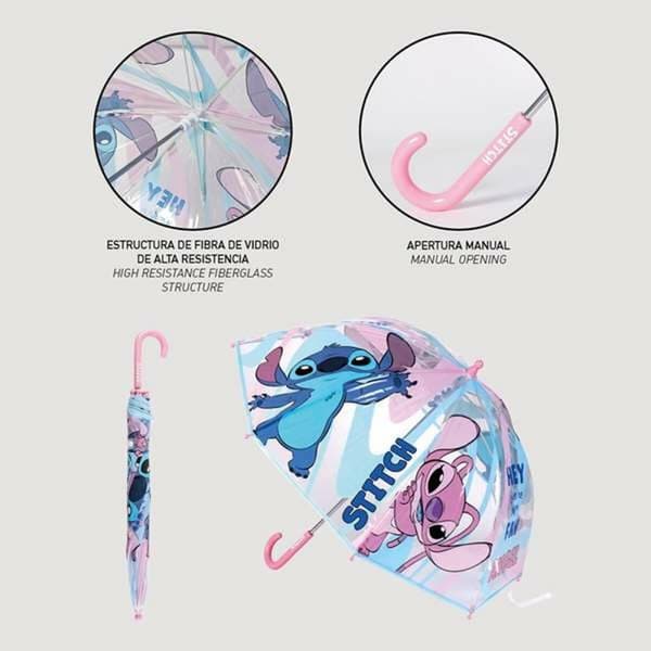 Sateenvarjot Stitch Pinkki Ø 71 cm