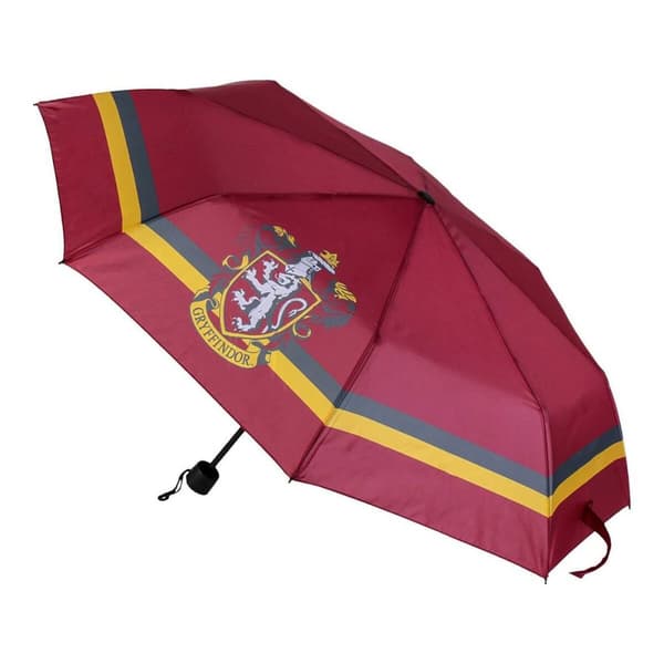 Hopfällbart paraply Harry Potter Gryffindor