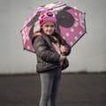 Miniatyrbillede 2 af 4: Paraply Minnie Mouse Pink (Ø 78 cm)