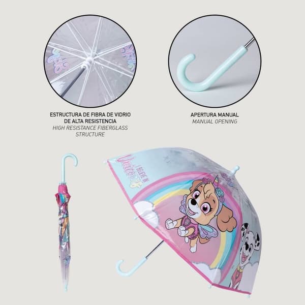 Sateenvarjot The Paw Patrol Pinkki Ø 71 cm