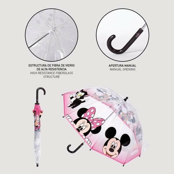 Sateenvarjot Minnie Mouse Ø 71 cm 45cm