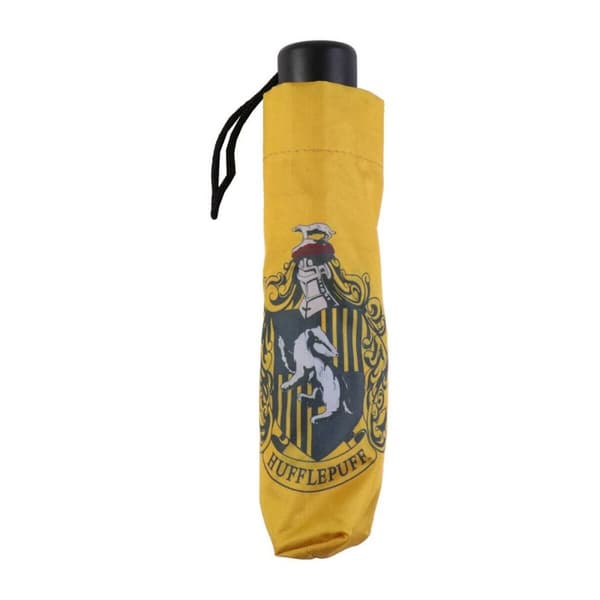Hopfällbart paraply Harry Potter Hufflepuff