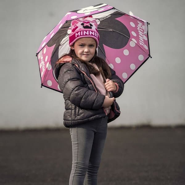 Paraply Minnie Mouse Rosa (Ø 78 cm)