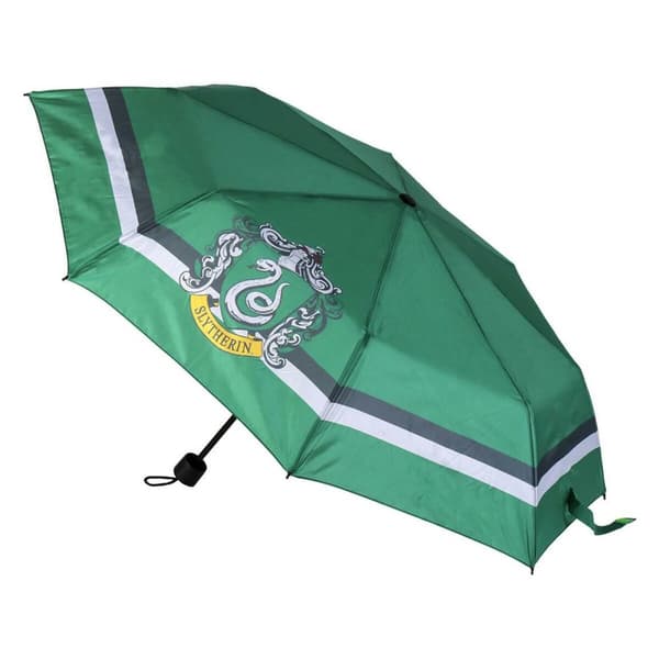 Hopfällbart paraply Harry Potter Slytherin 53 cm