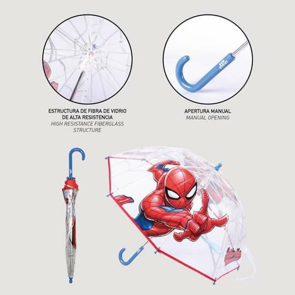 Paraply Spider-Man Rød 45 cm