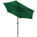 Miniatyrbild 3 av 6: Springos® Uteparasoll med lutningsfunktion och vevsystem 260 cm