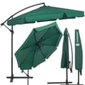 Miniatyrbild 6 av 6: Springos® Parasol för trädgården med svängarm och vev, inklusive ett skydd 350 cm