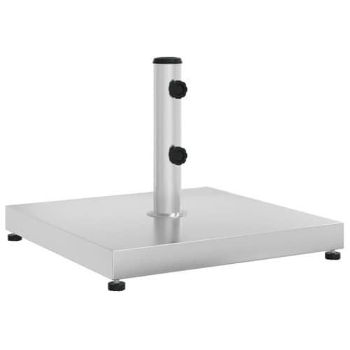 Parasollfot för Ø32/38/48 mm stolpar 11 kg fyrkantigt