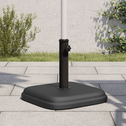 Parasollfot för Ø32/35/38 mm stolpar 11 kg fyrkantigt