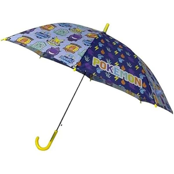 Automatisk Paraply - CYP MÄRKE - Pokémon - 54 Cm - Flerfärgad - Unisex Barn