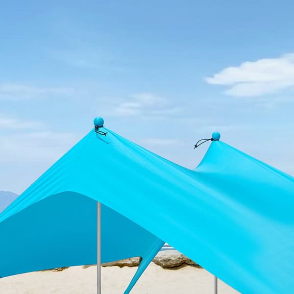 Strandtält, OZT01-HB, 300x300x200 cm, Blå