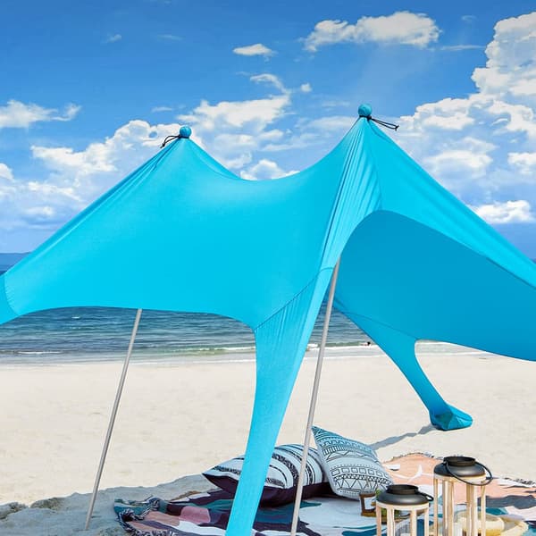 Strandtält, OZT01-HB, 300x300x200 cm, Blå