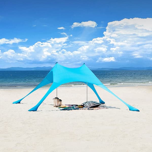 Strandtält, OZT01-HB, 300x300x200 cm, Blå