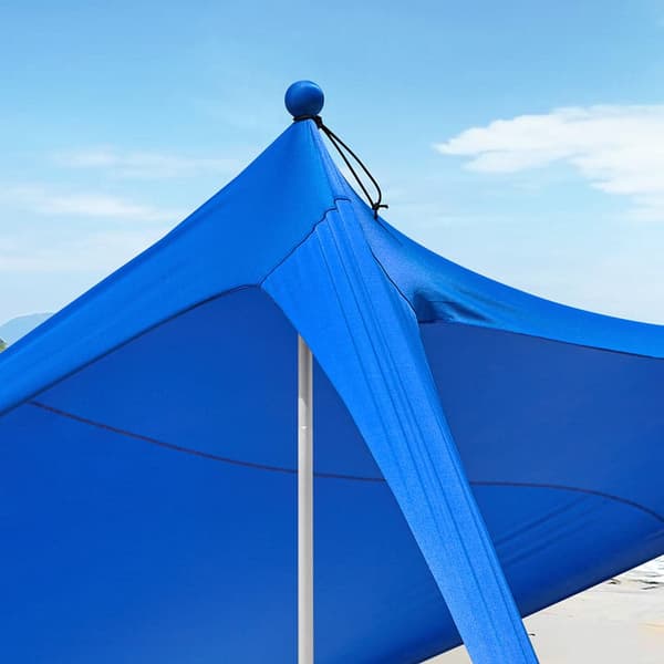 Strandtält, OZT01-DB, 300x300x200 cm, Blå
