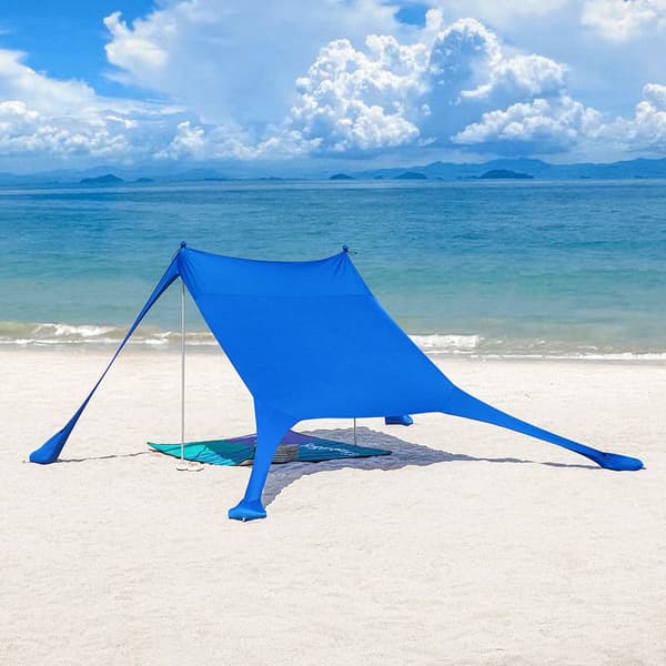 Strandtält, OZT01-DB, 300x300x200 cm, Blå