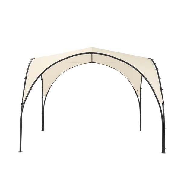Utomhus Gazebo, KLS16-MI, 3314x334x256 cm, Beige
