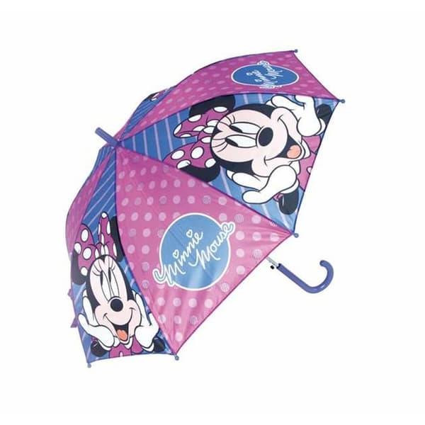 Automatiskt paraply Minnie Mouse Lucky 48 cm