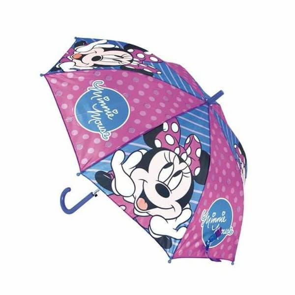 Automatiskt paraply Minnie Mouse Lucky 48 cm