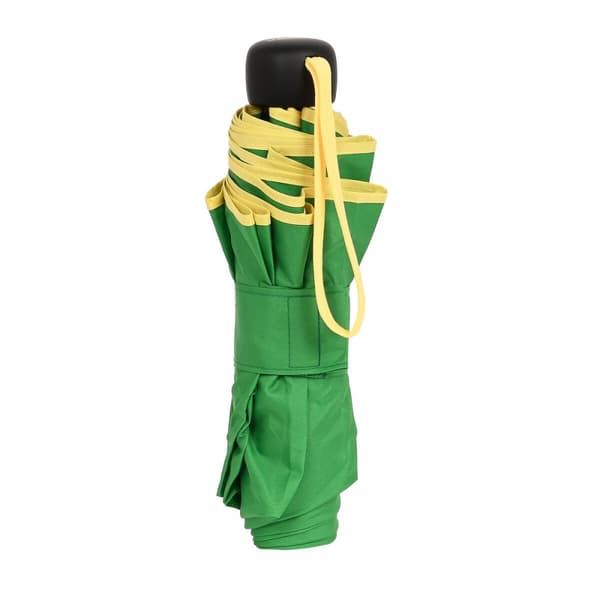 Taitettava sateenvarjo Benetton Vihreä 54 cm