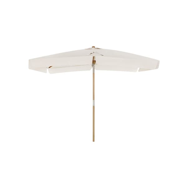 Aurinkovarjo suorakaiteen muotoinen beige