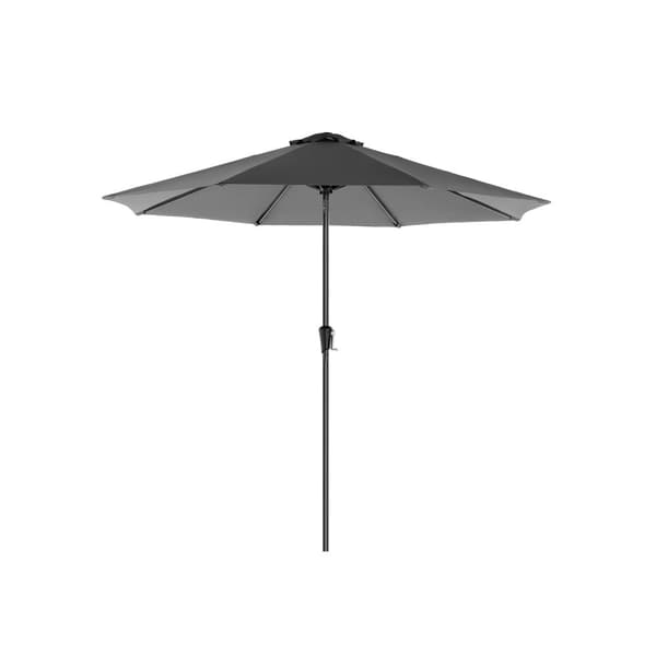 Aurinkovarjo � 300 cm harmaa