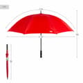 Miniatyrbilde 5 av 7: Paraply Aktive Rød Ø 150 cm 150 x 96 x 150 cm (6 enheter)