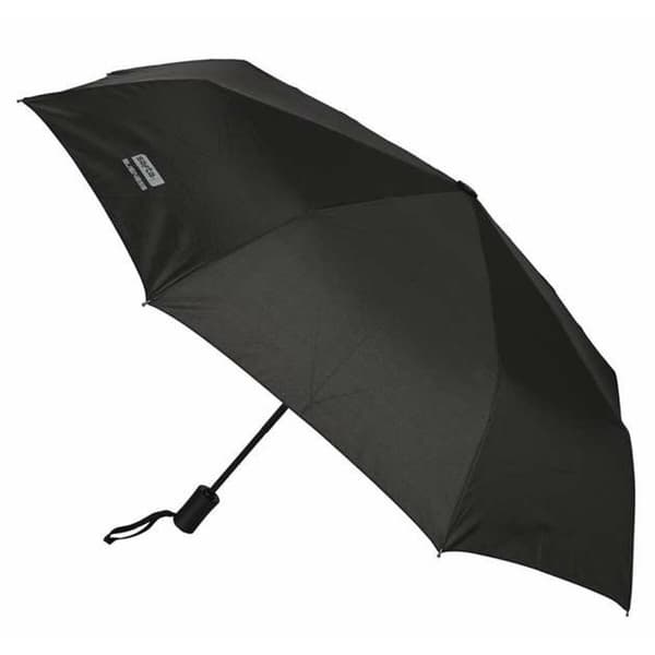Hopfällbart paraply Safta Black Svart