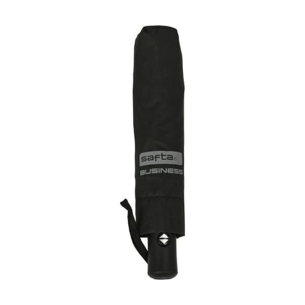 Hopfällbart paraply Safta Black Svart