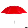 Pikkukuva 1 / 7: Sateenvarjot Aktive Punainen Ø 150 cm 150 x 96 x 150 cm (6 osaa)