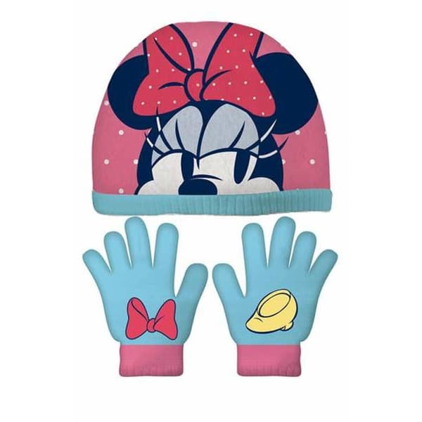 Hat & Vanter Minnie Mouse Lucky Pink 51-54 cm