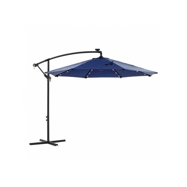 Aurinkovarjo LED-aurinkovalaistuksella