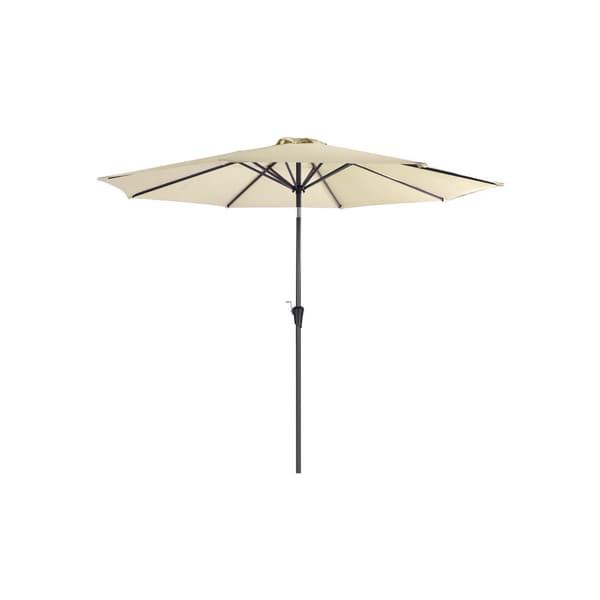 Aurinkovarjo Ø 300 cm taupe