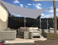 Miniatyrbillede 3 af 7: OBOSOE 3x2 m vandtæt solsejl, 98% UV-beskyttelse til have og terrasse