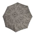 Miniatyrbild 1 av 2: Pocket paraply - Knirps - A.200 Medium Duomatic - Automatisk - Vit/Svart - Ljus 320g
