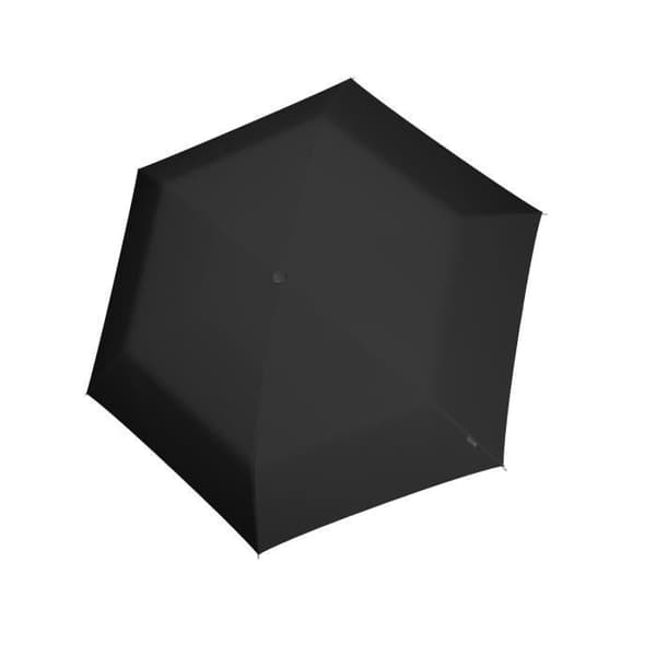 Paraply - Knirps - AS.050 - Manual - Svart - Kompakt och lätt