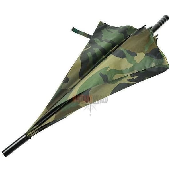Paraply - Mil-Tec - Woodland - Automatisk - Vattentät - Vindskyddande