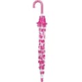 Miniatyrbild 2 av 2: Playshoes barnparaply Hartjesfilles 70 cm transparent/rosa